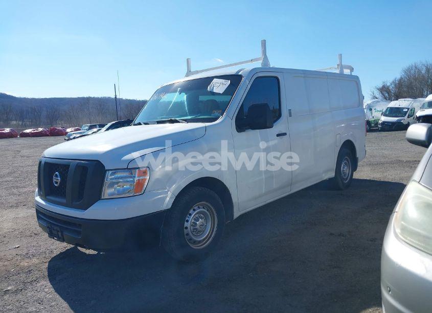 Photo 2 of 2014 Nissan Nv CARGO NV2500 HD S V6 (VIN 1N6BF0KXXEN107999)