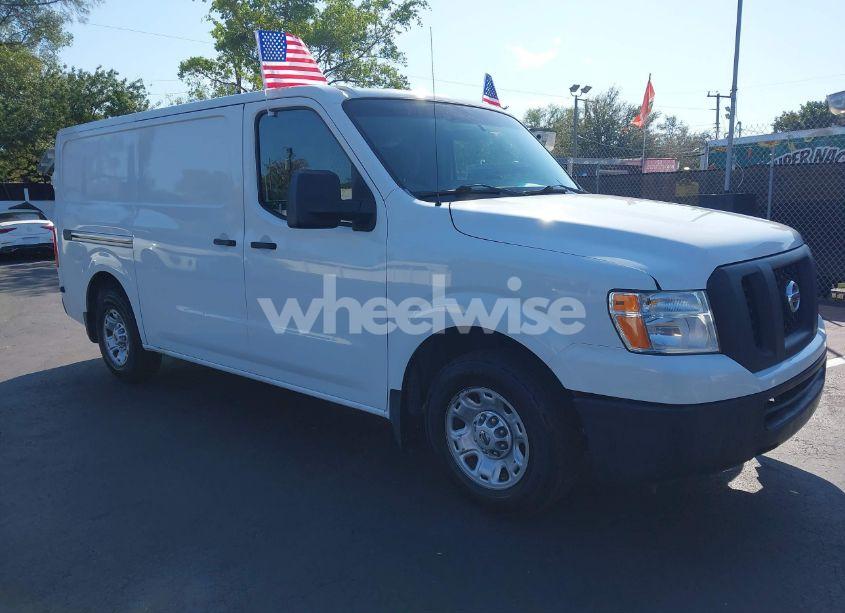 2016 Nissan Nv CARGO NV2500 HD SV V6 (VIN 1N6BF0KY0GN805016) main photo