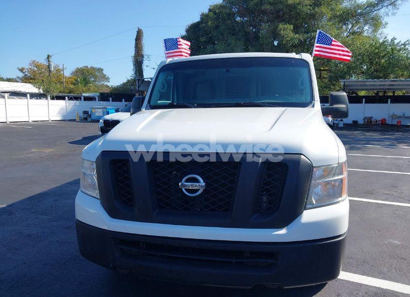 Photo 12 of 2016 Nissan Nv CARGO NV2500 HD SV V6 (VIN 1N6BF0KY0GN805016)