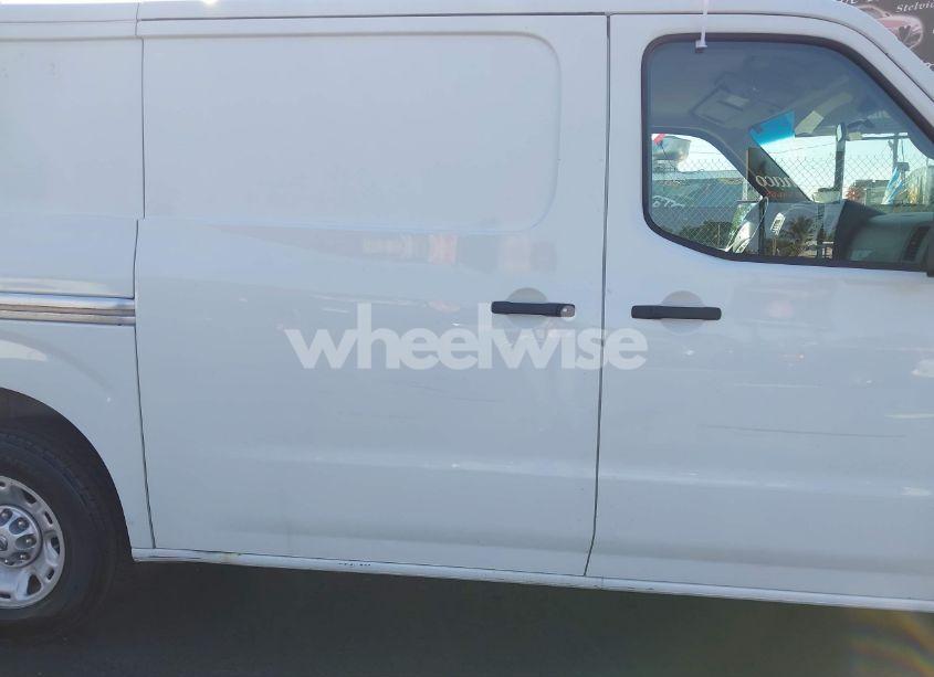 Photo 13 of 2016 Nissan Nv CARGO NV2500 HD SV V6 (VIN 1N6BF0KY0GN805016)