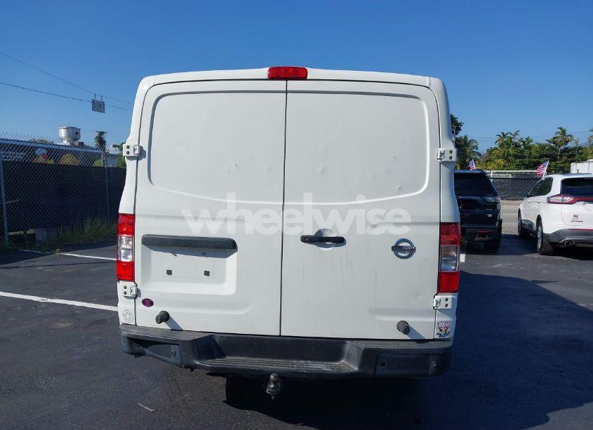 Photo 16 of 2016 Nissan Nv CARGO NV2500 HD SV V6 (VIN 1N6BF0KY0GN805016)