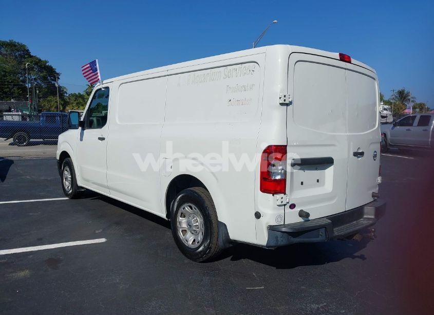 Photo 3 of 2016 Nissan Nv CARGO NV2500 HD SV V6 (VIN 1N6BF0KY0GN805016)