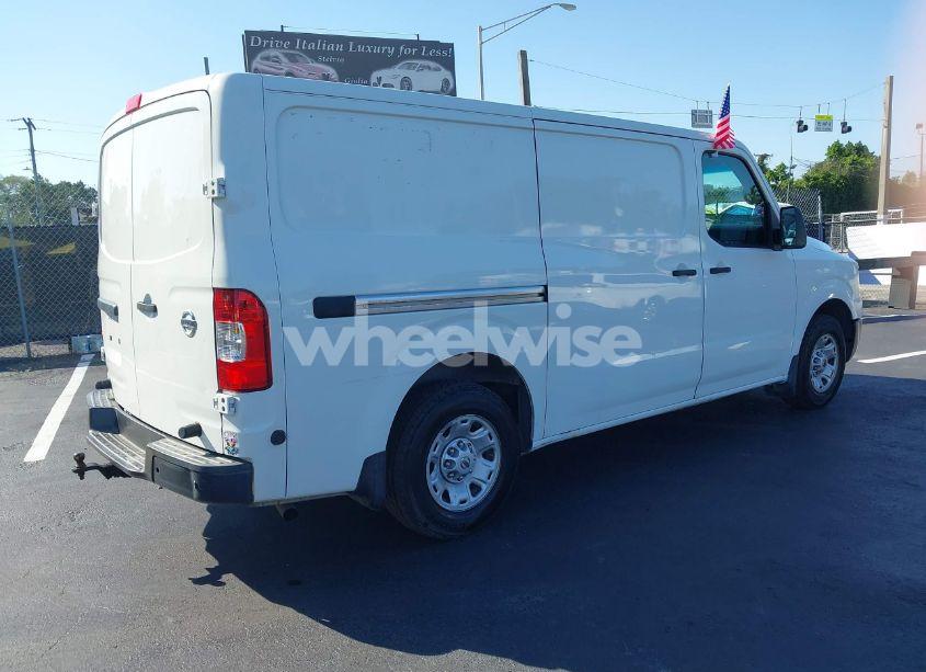 Photo 4 of 2016 Nissan Nv CARGO NV2500 HD SV V6 (VIN 1N6BF0KY0GN805016)