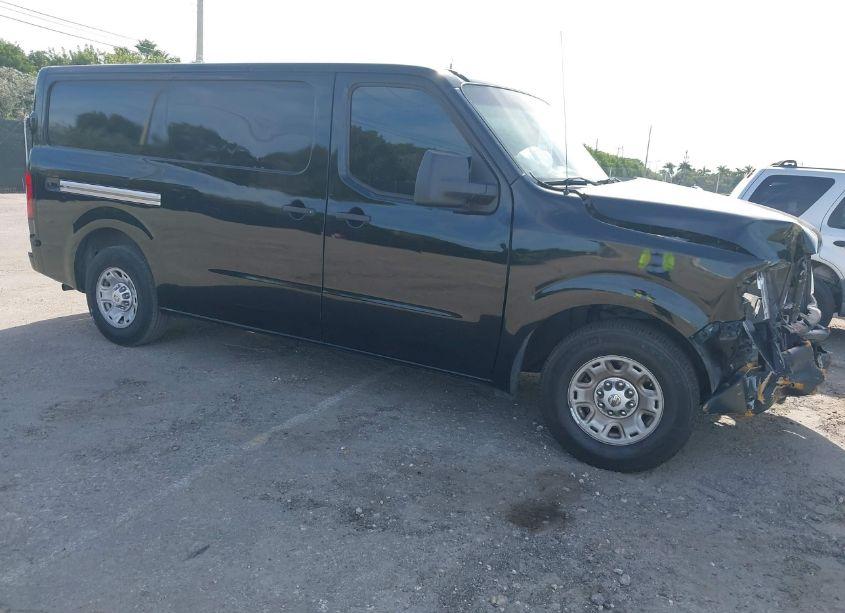 2017 Nissan Nv CARGO NV2500 HD SV V6 (VIN 1N6BF0KY0HN802229) main photo