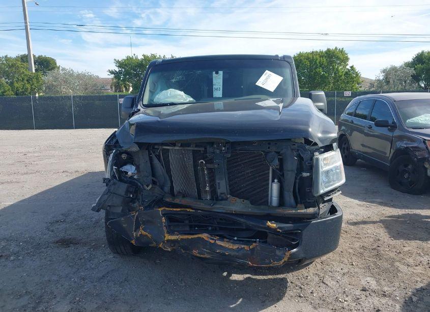 Photo 12 of 2017 Nissan Nv CARGO NV2500 HD SV V6 (VIN 1N6BF0KY0HN802229)