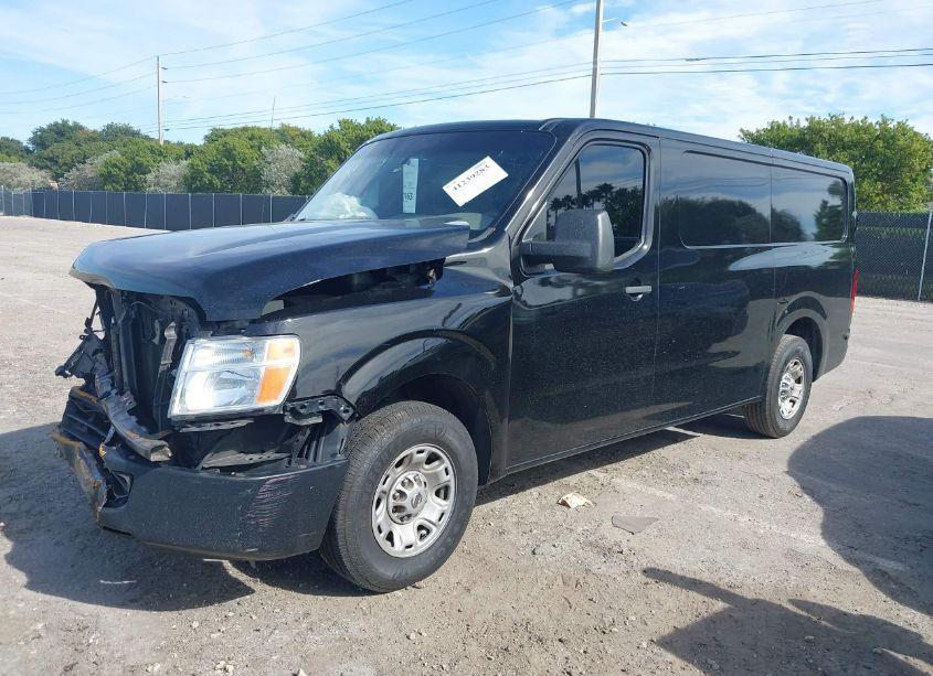 Photo 14 of 2017 Nissan Nv CARGO NV2500 HD SV V6 (VIN 1N6BF0KY0HN802229)