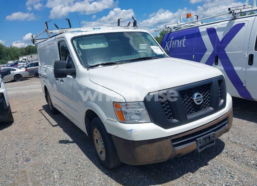 2018 Nissan Nv CARGO NV2500 HD SV V6 (VIN 1N6BF0KY0JN810790) main photo