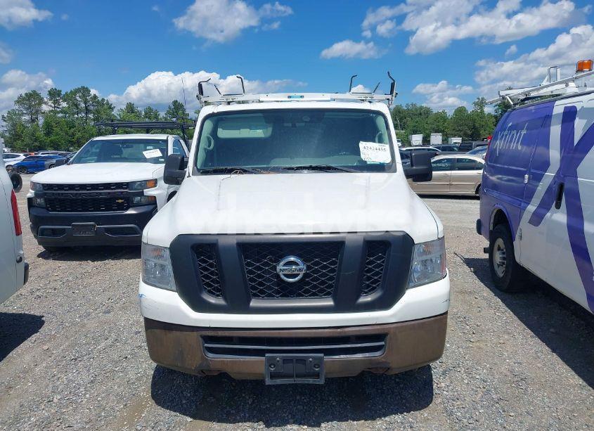 Photo 12 of 2018 Nissan Nv CARGO NV2500 HD SV V6 (VIN 1N6BF0KY0JN810790)
