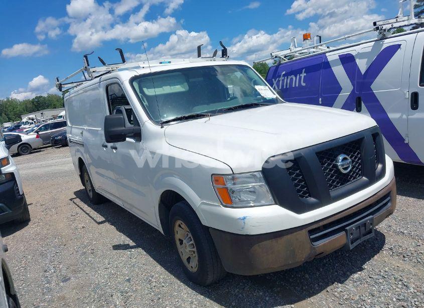 Photo 13 of 2018 Nissan Nv CARGO NV2500 HD SV V6 (VIN 1N6BF0KY0JN810790)