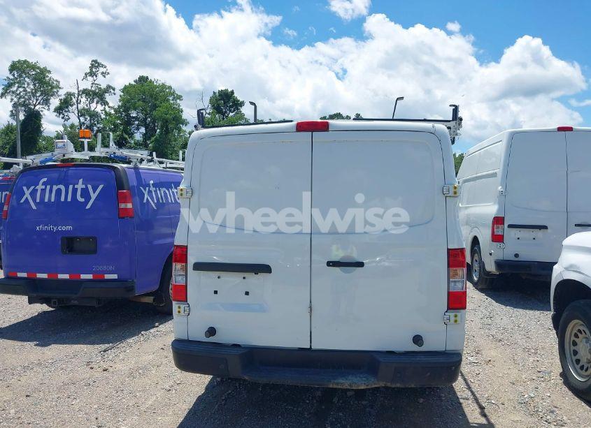 Photo 16 of 2018 Nissan Nv CARGO NV2500 HD SV V6 (VIN 1N6BF0KY0JN810790)