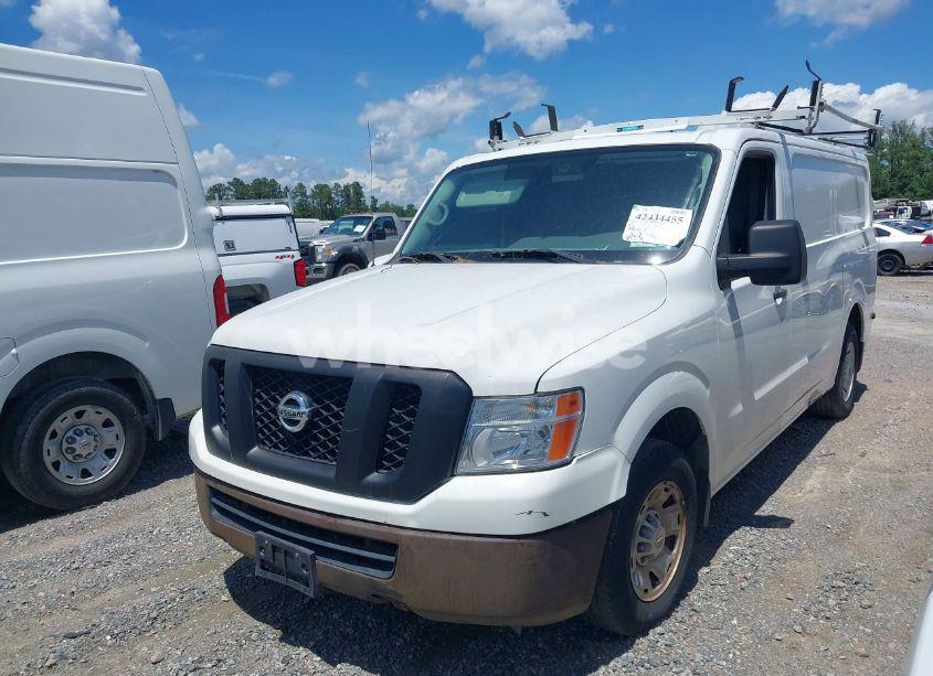Photo 2 of 2018 Nissan Nv CARGO NV2500 HD SV V6 (VIN 1N6BF0KY0JN810790)