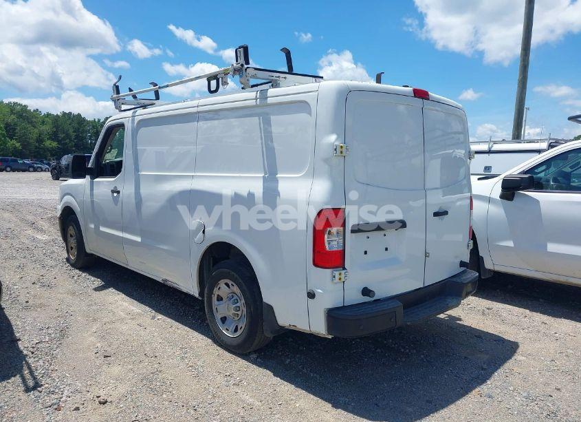 Photo 3 of 2018 Nissan Nv CARGO NV2500 HD SV V6 (VIN 1N6BF0KY0JN810790)
