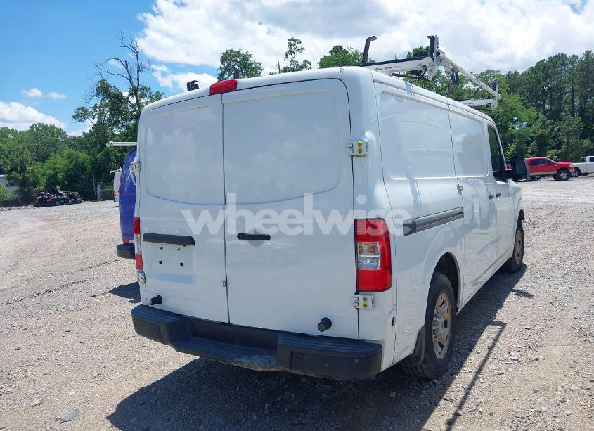 Photo 4 of 2018 Nissan Nv CARGO NV2500 HD SV V6 (VIN 1N6BF0KY0JN810790)