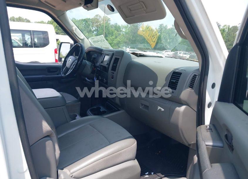 Photo 5 of 2018 Nissan Nv CARGO NV2500 HD SV V6 (VIN 1N6BF0KY0JN810790)