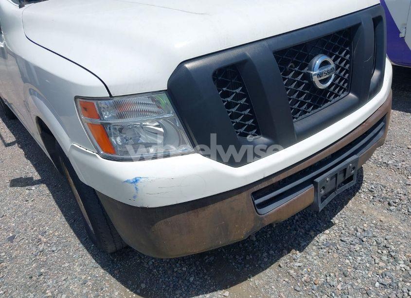 Photo 6 of 2018 Nissan Nv CARGO NV2500 HD SV V6 (VIN 1N6BF0KY0JN810790)