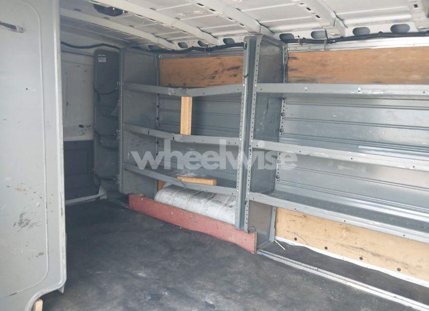 Photo 8 of 2018 Nissan Nv CARGO NV2500 HD SV V6 (VIN 1N6BF0KY0JN810790)