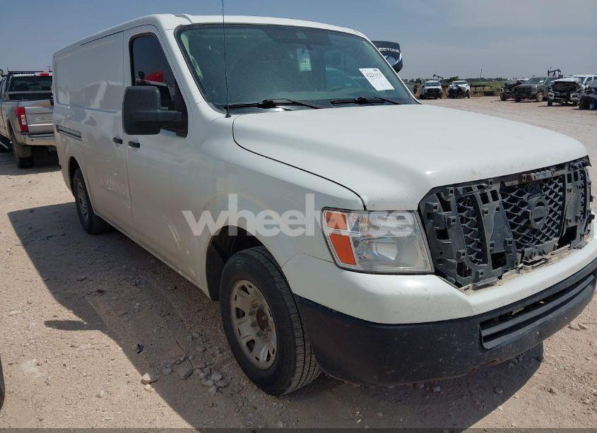 2016 Nissan Nv CARGO NV2500 HD SV V6 (VIN 1N6BF0KY1GN808717) main photo