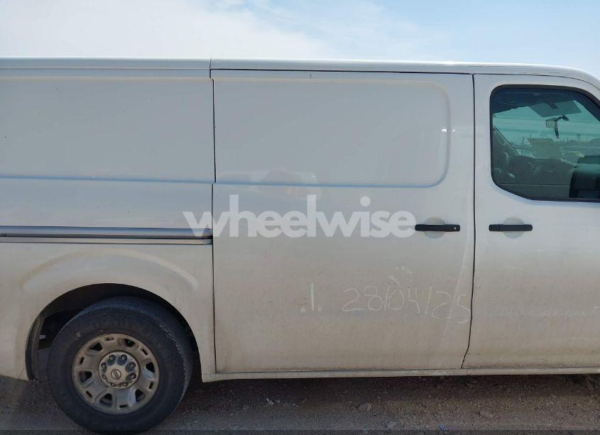 Photo 12 of 2016 Nissan Nv CARGO NV2500 HD SV V6 (VIN 1N6BF0KY1GN808717)
