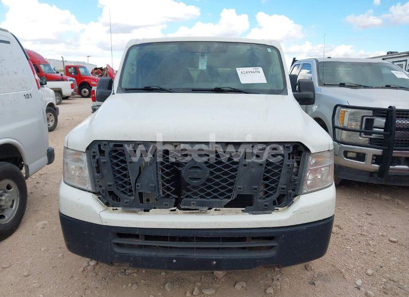 Photo 13 of 2016 Nissan Nv CARGO NV2500 HD SV V6 (VIN 1N6BF0KY1GN808717)