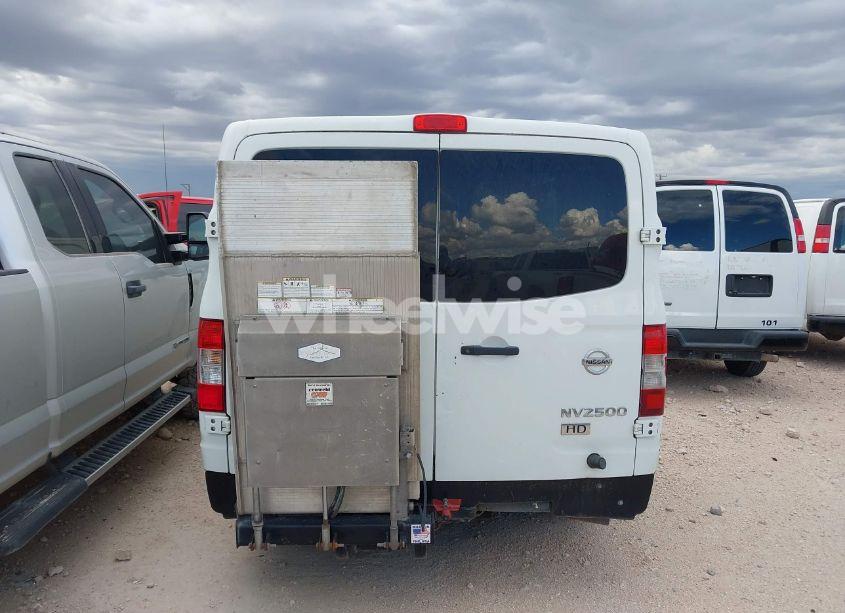 Photo 17 of 2016 Nissan Nv CARGO NV2500 HD SV V6 (VIN 1N6BF0KY1GN808717)