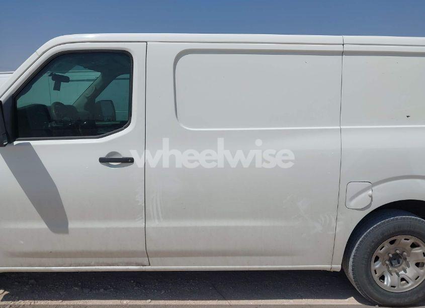 Photo 18 of 2016 Nissan Nv CARGO NV2500 HD SV V6 (VIN 1N6BF0KY1GN808717)