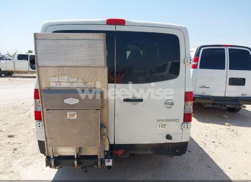 Photo 19 of 2016 Nissan Nv CARGO NV2500 HD SV V6 (VIN 1N6BF0KY1GN808717)