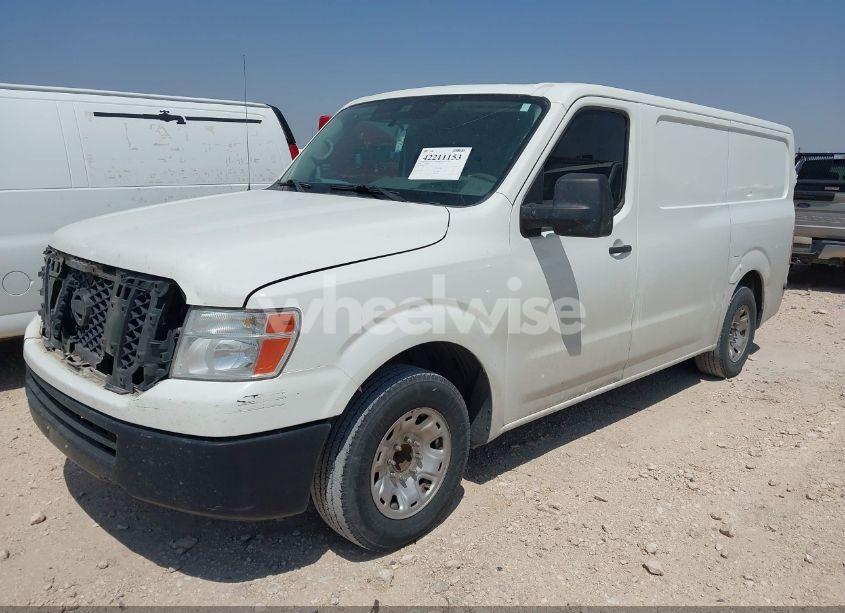 Photo 2 of 2016 Nissan Nv CARGO NV2500 HD SV V6 (VIN 1N6BF0KY1GN808717)