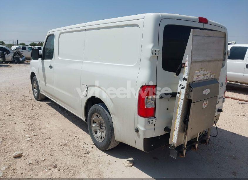 Photo 20 of 2016 Nissan Nv CARGO NV2500 HD SV V6 (VIN 1N6BF0KY1GN808717)