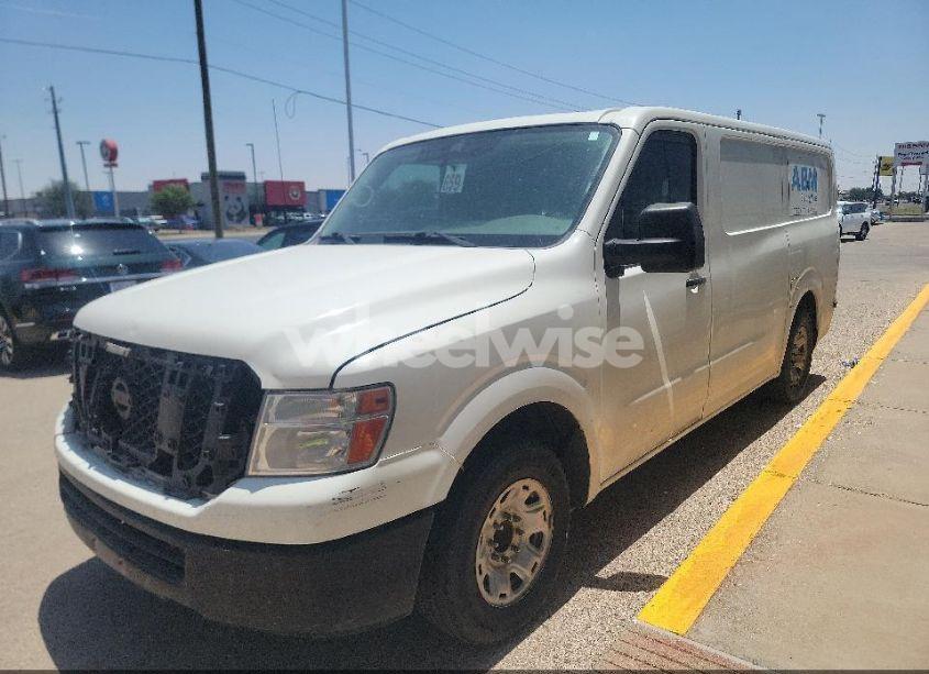 Photo 21 of 2016 Nissan Nv CARGO NV2500 HD SV V6 (VIN 1N6BF0KY1GN808717)