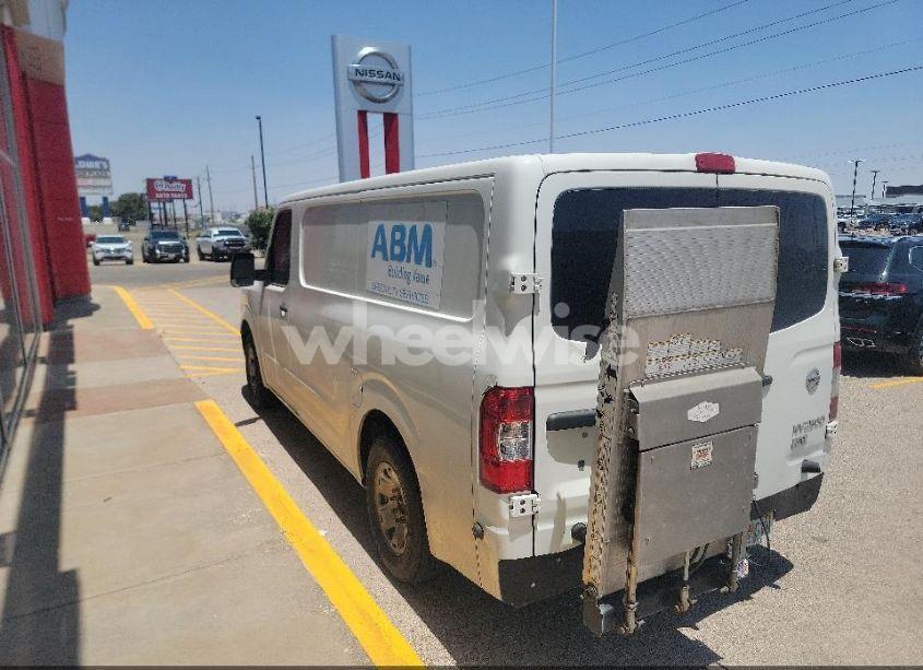 Photo 3 of 2016 Nissan Nv CARGO NV2500 HD SV V6 (VIN 1N6BF0KY1GN808717)