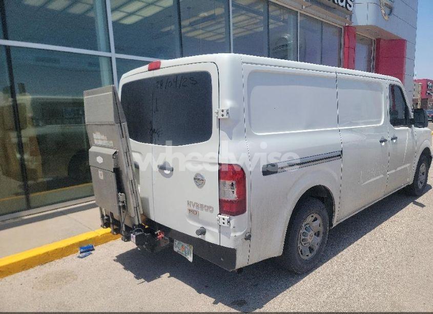 Photo 4 of 2016 Nissan Nv CARGO NV2500 HD SV V6 (VIN 1N6BF0KY1GN808717)