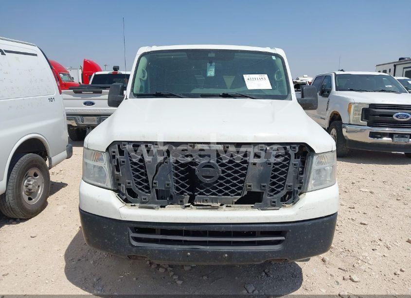 Photo 6 of 2016 Nissan Nv CARGO NV2500 HD SV V6 (VIN 1N6BF0KY1GN808717)