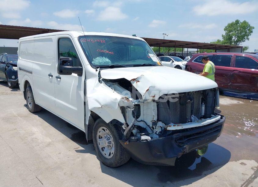 2018 Nissan Nv CARGO NV2500 HD SV V6 (VIN 1N6BF0KY1JN801581) main photo