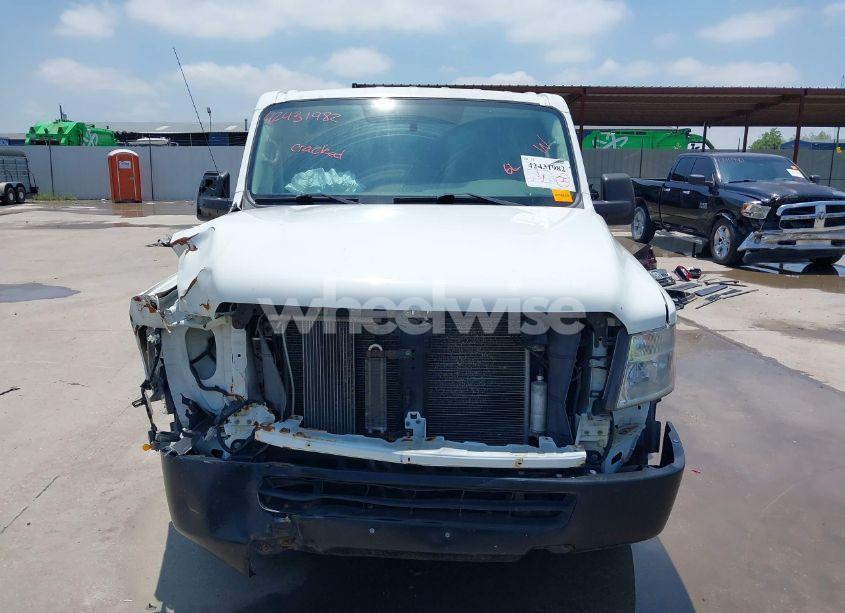 Photo 13 of 2018 Nissan Nv CARGO NV2500 HD SV V6 (VIN 1N6BF0KY1JN801581)