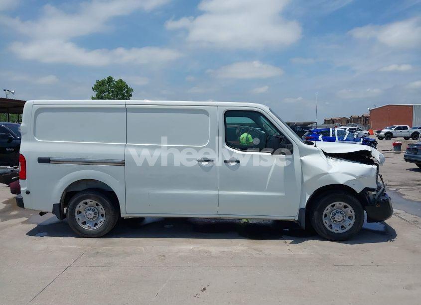 Photo 14 of 2018 Nissan Nv CARGO NV2500 HD SV V6 (VIN 1N6BF0KY1JN801581)