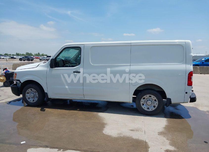 Photo 15 of 2018 Nissan Nv CARGO NV2500 HD SV V6 (VIN 1N6BF0KY1JN801581)