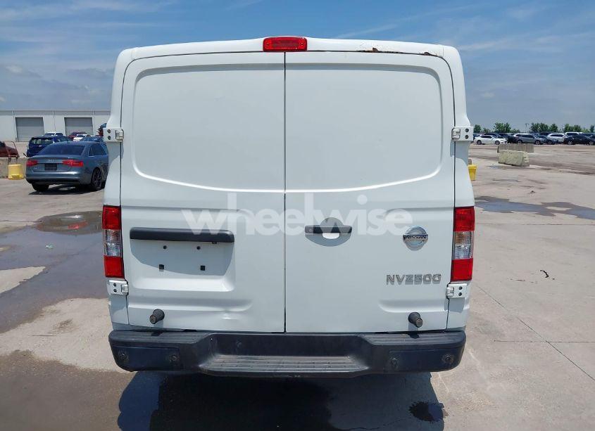 Photo 17 of 2018 Nissan Nv CARGO NV2500 HD SV V6 (VIN 1N6BF0KY1JN801581)