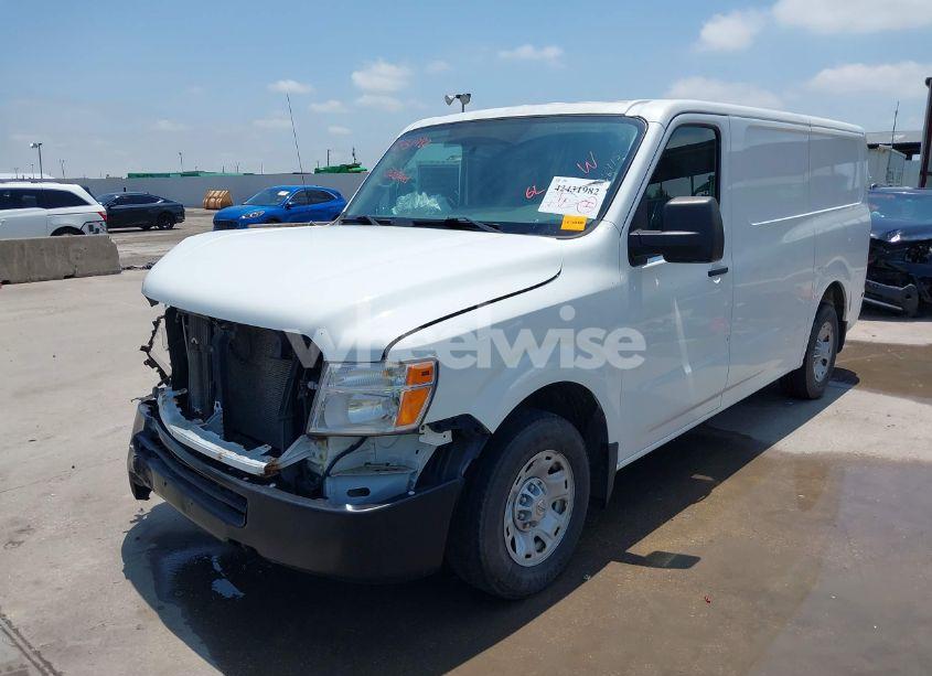 Photo 2 of 2018 Nissan Nv CARGO NV2500 HD SV V6 (VIN 1N6BF0KY1JN801581)