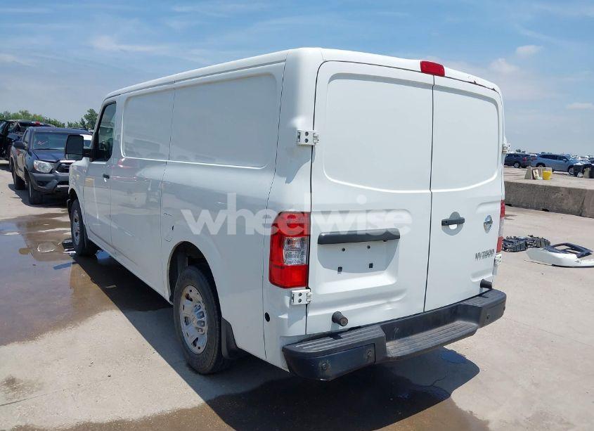 Photo 3 of 2018 Nissan Nv CARGO NV2500 HD SV V6 (VIN 1N6BF0KY1JN801581)