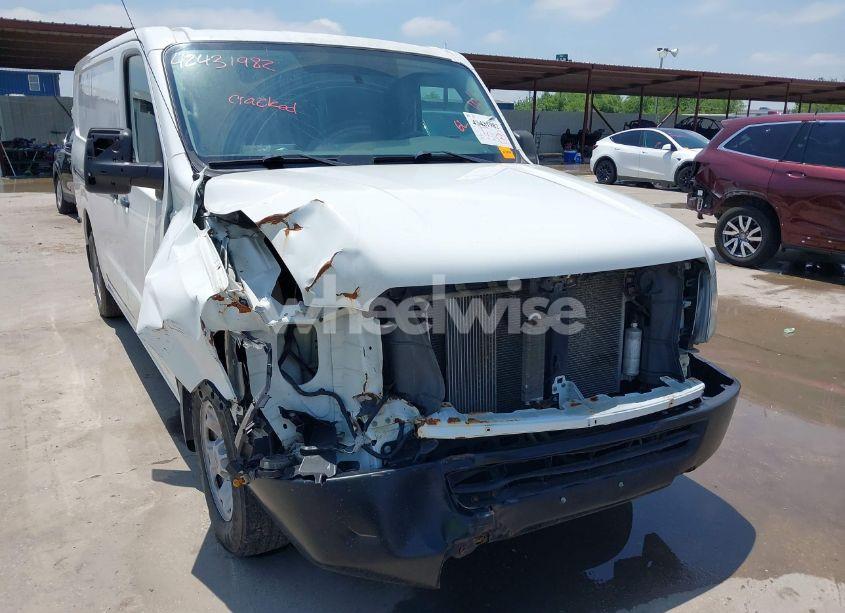 Photo 6 of 2018 Nissan Nv CARGO NV2500 HD SV V6 (VIN 1N6BF0KY1JN801581)