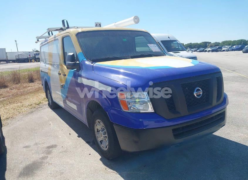 2018 Nissan Nv CARGO NV2500 HD SV V6 (VIN 1N6BF0KY1JN802648) main photo