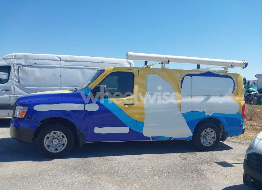 Photo 14 of 2018 Nissan Nv CARGO NV2500 HD SV V6 (VIN 1N6BF0KY1JN802648)