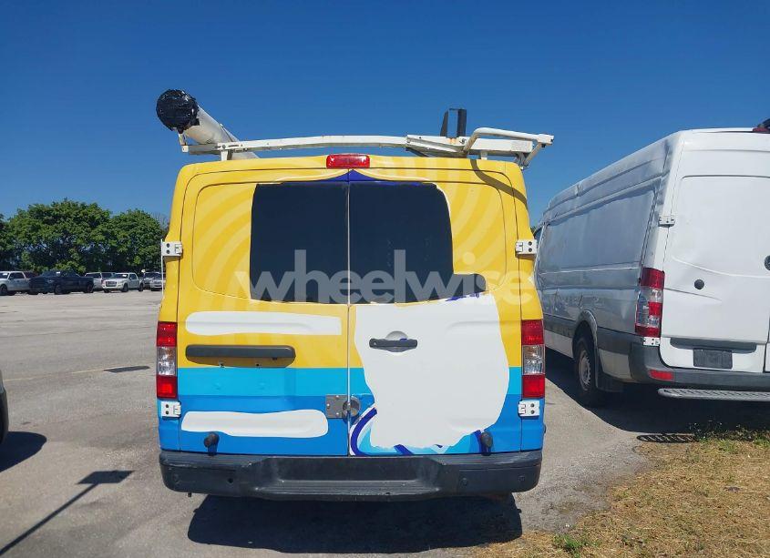 Photo 16 of 2018 Nissan Nv CARGO NV2500 HD SV V6 (VIN 1N6BF0KY1JN802648)
