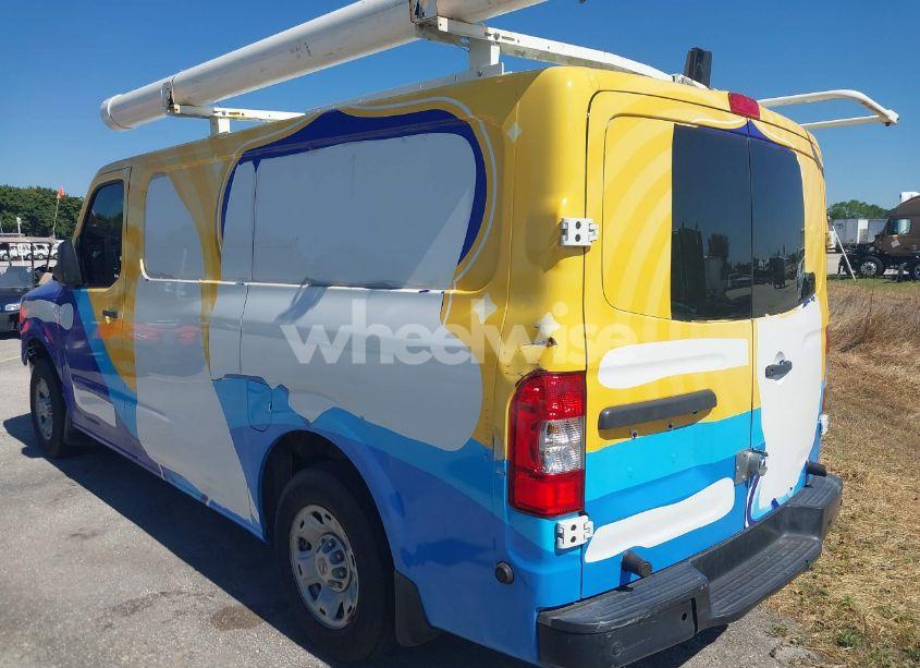 Photo 18 of 2018 Nissan Nv CARGO NV2500 HD SV V6 (VIN 1N6BF0KY1JN802648)