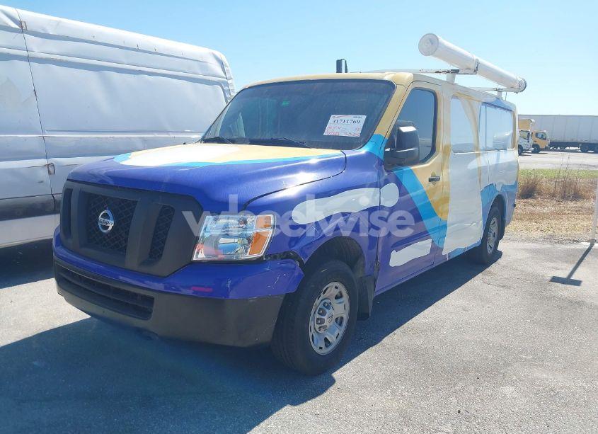 Photo 2 of 2018 Nissan Nv CARGO NV2500 HD SV V6 (VIN 1N6BF0KY1JN802648)