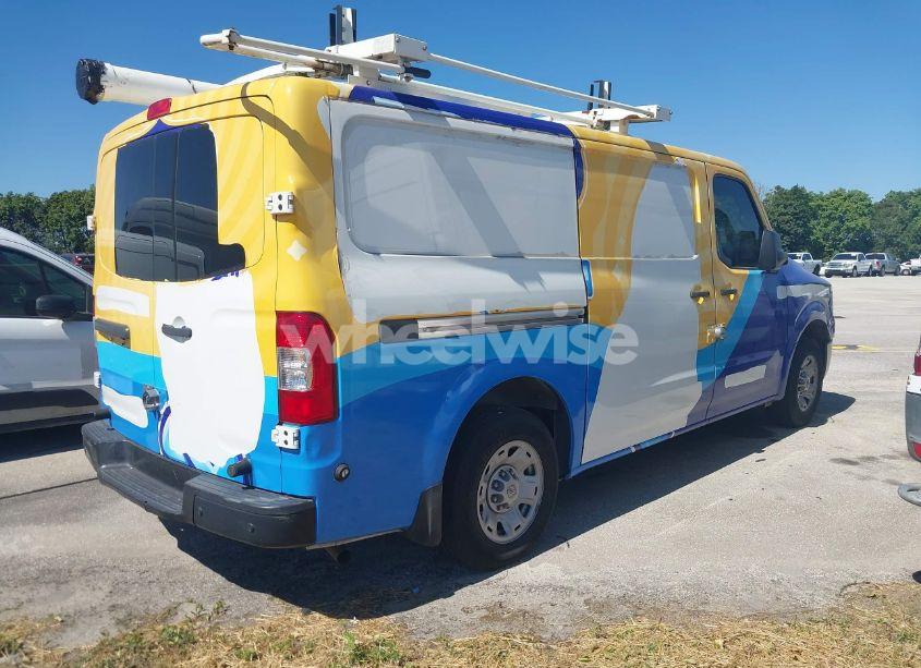 Photo 4 of 2018 Nissan Nv CARGO NV2500 HD SV V6 (VIN 1N6BF0KY1JN802648)