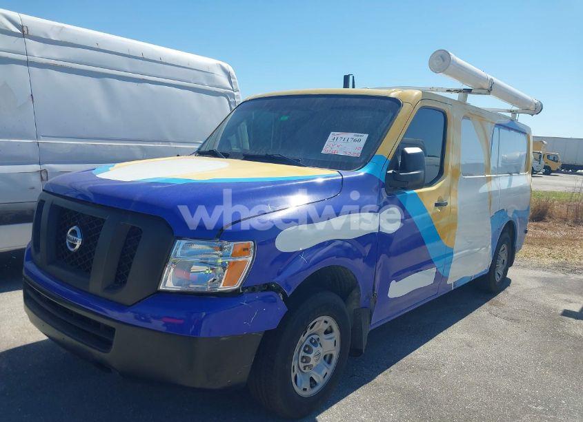 Photo 6 of 2018 Nissan Nv CARGO NV2500 HD SV V6 (VIN 1N6BF0KY1JN802648)