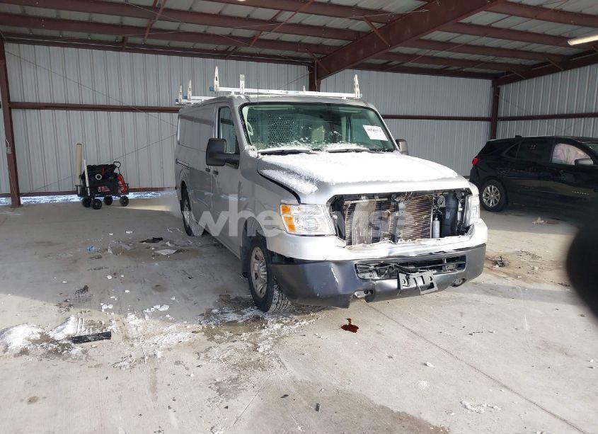 2017 Nissan Nv CARGO NV2500 HD SV V6 (VIN 1N6BF0KY2HN811370) main photo