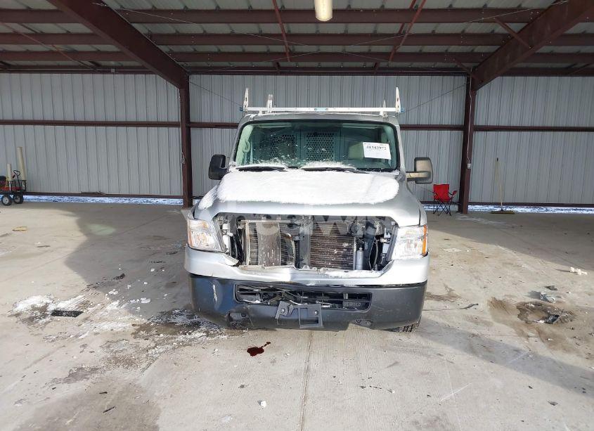 Photo 12 of 2017 Nissan Nv CARGO NV2500 HD SV V6 (VIN 1N6BF0KY2HN811370)