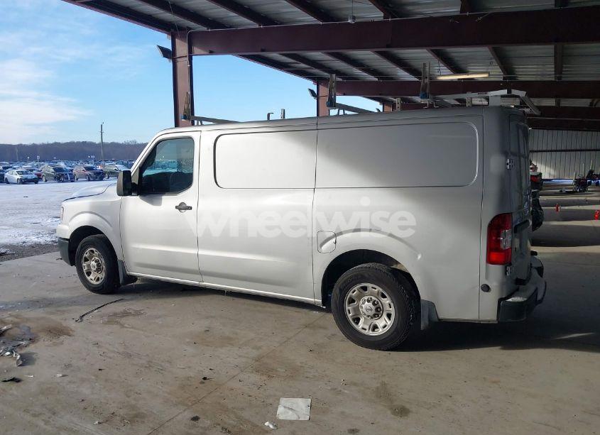 Photo 14 of 2017 Nissan Nv CARGO NV2500 HD SV V6 (VIN 1N6BF0KY2HN811370)